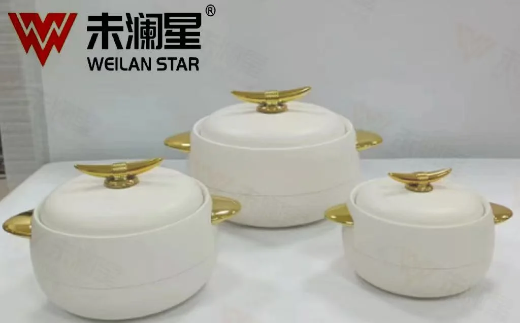 JN2301喷漆 塑料+不锈钢保温桶