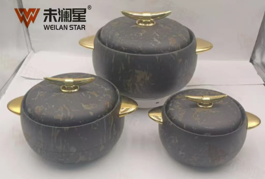 JN2301覆膜 塑料+不锈钢保温桶