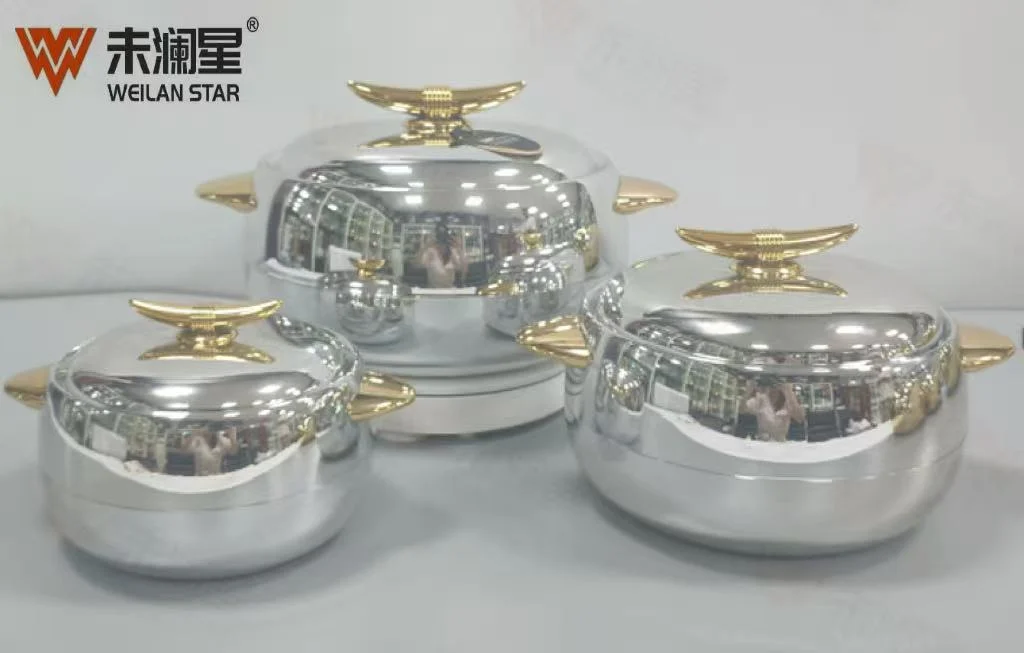 JN2301电镀 塑料+不锈钢保温桶