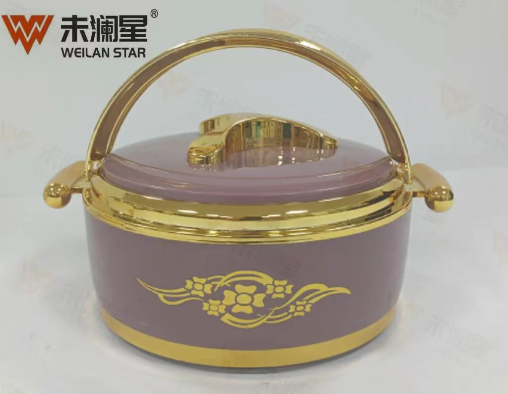 JN2303喷漆 塑料+不锈钢保温桶