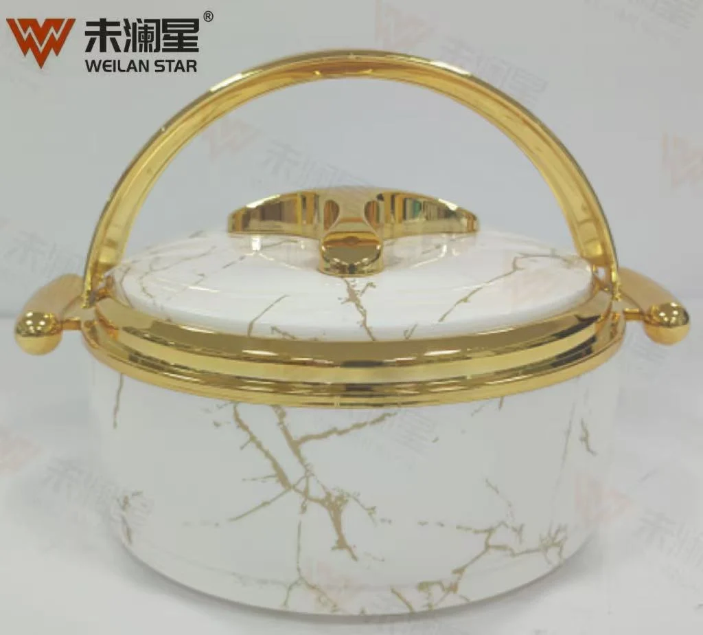 JN2303覆膜 塑料+不锈钢保温桶
