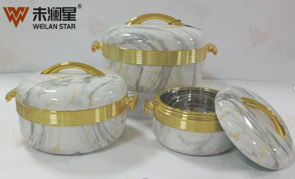 JN212覆膜 塑料+不锈钢保温桶