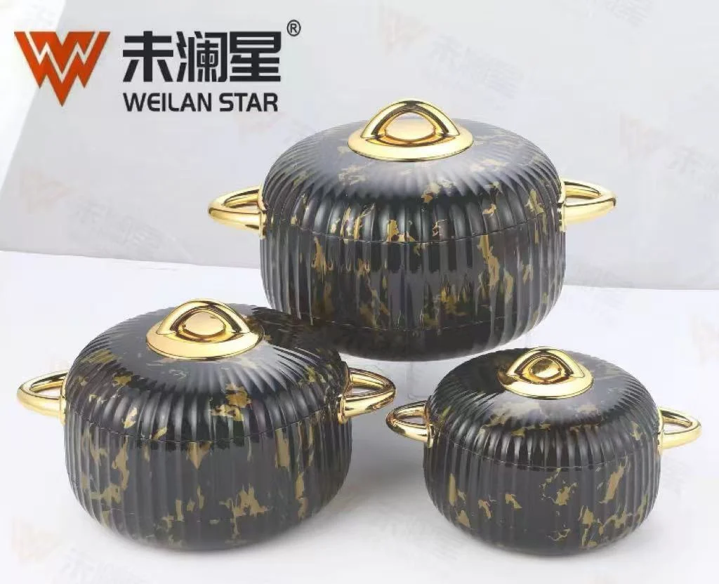 JN211覆膜 塑料+不锈钢保温桶