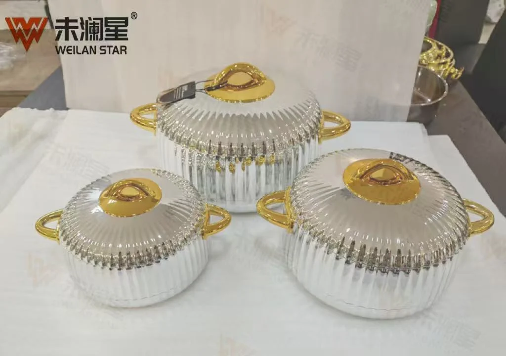 JN211电镀 塑料+不锈钢保温桶