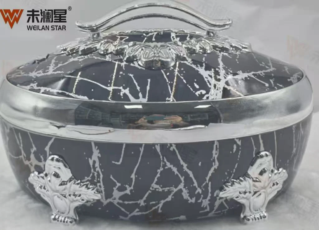 JNFA600覆膜 塑料+不锈钢保温桶