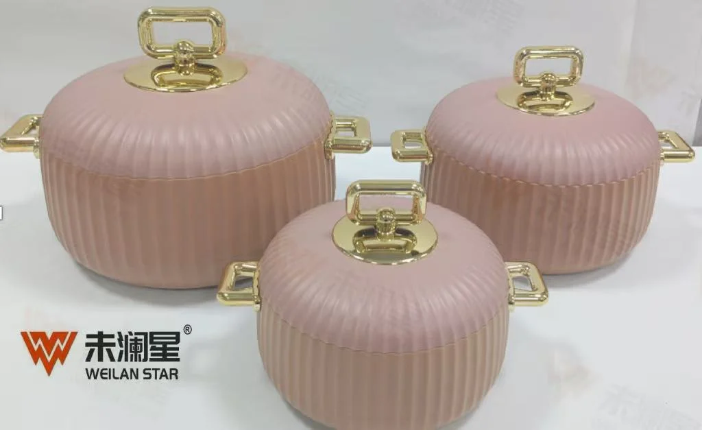 JN2421 塑料+不锈钢保温桶