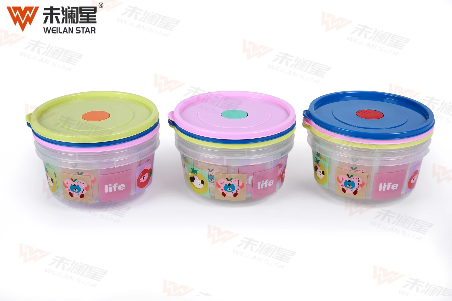 HJ-258-L 保鲜盒