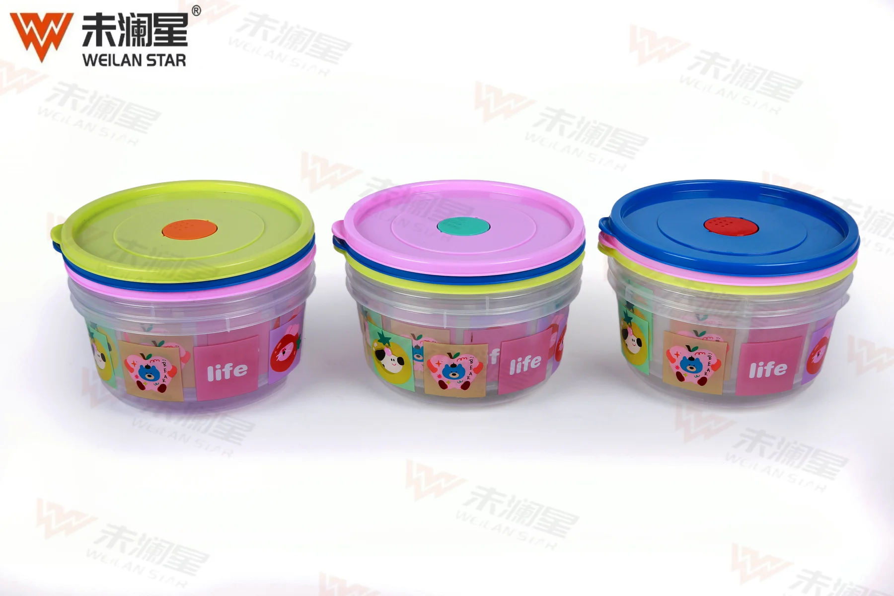 HJ-259-M 保鲜盒
