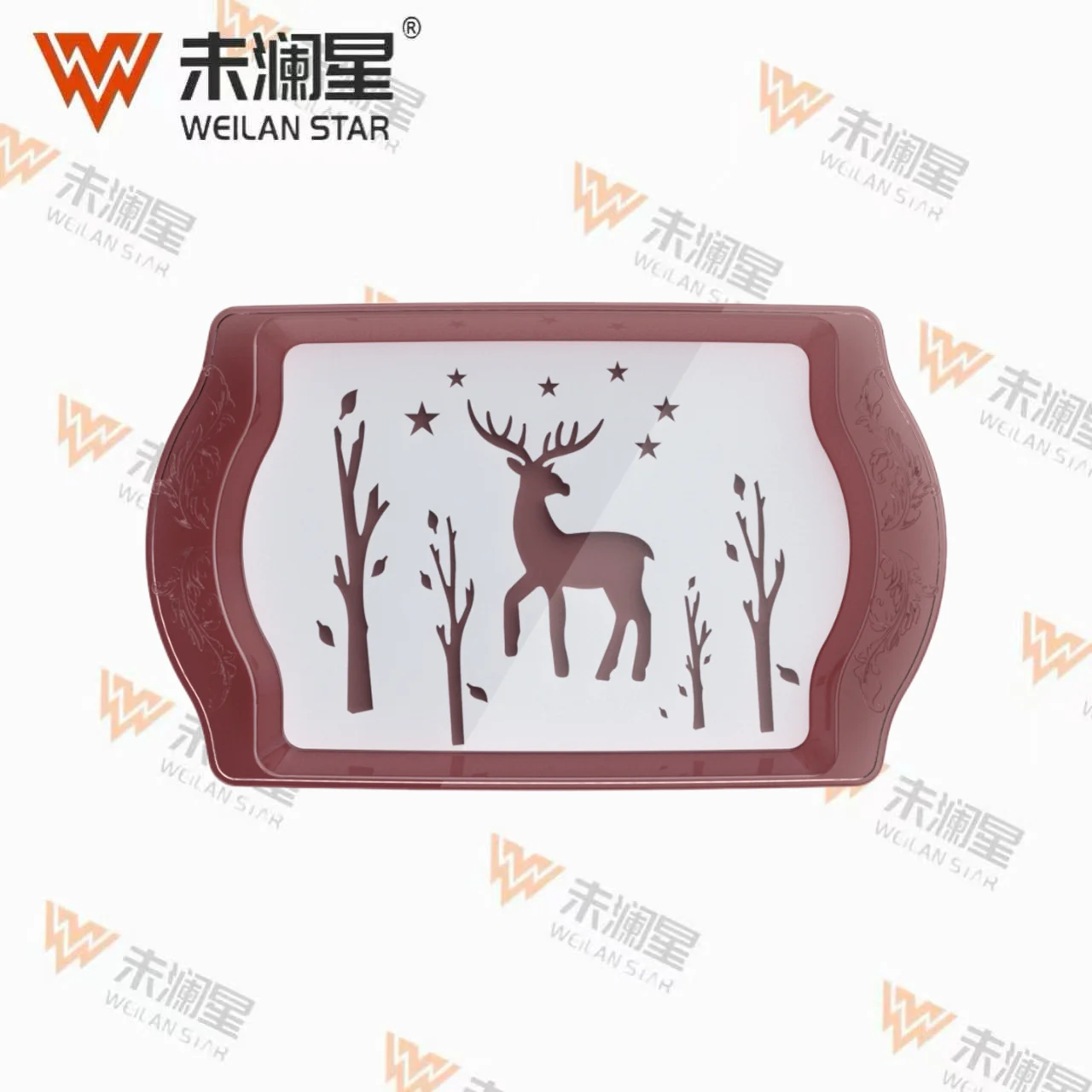 YJ2210-4-tray 水壶杯具套装