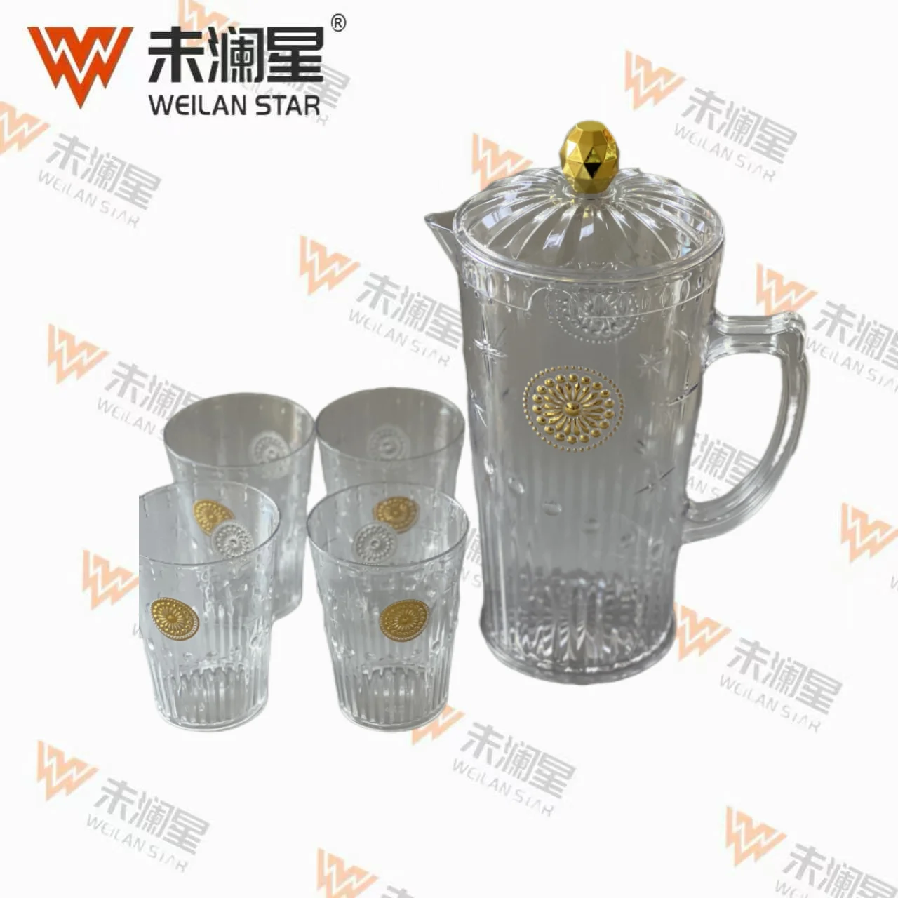 3508-4 水壶杯具套装