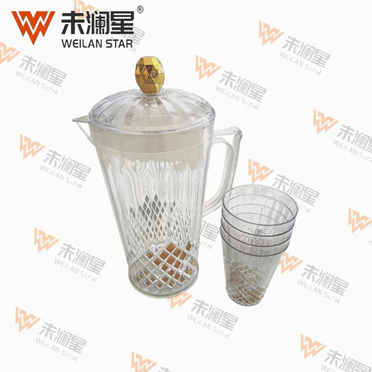 3105-4 水壶杯具套装