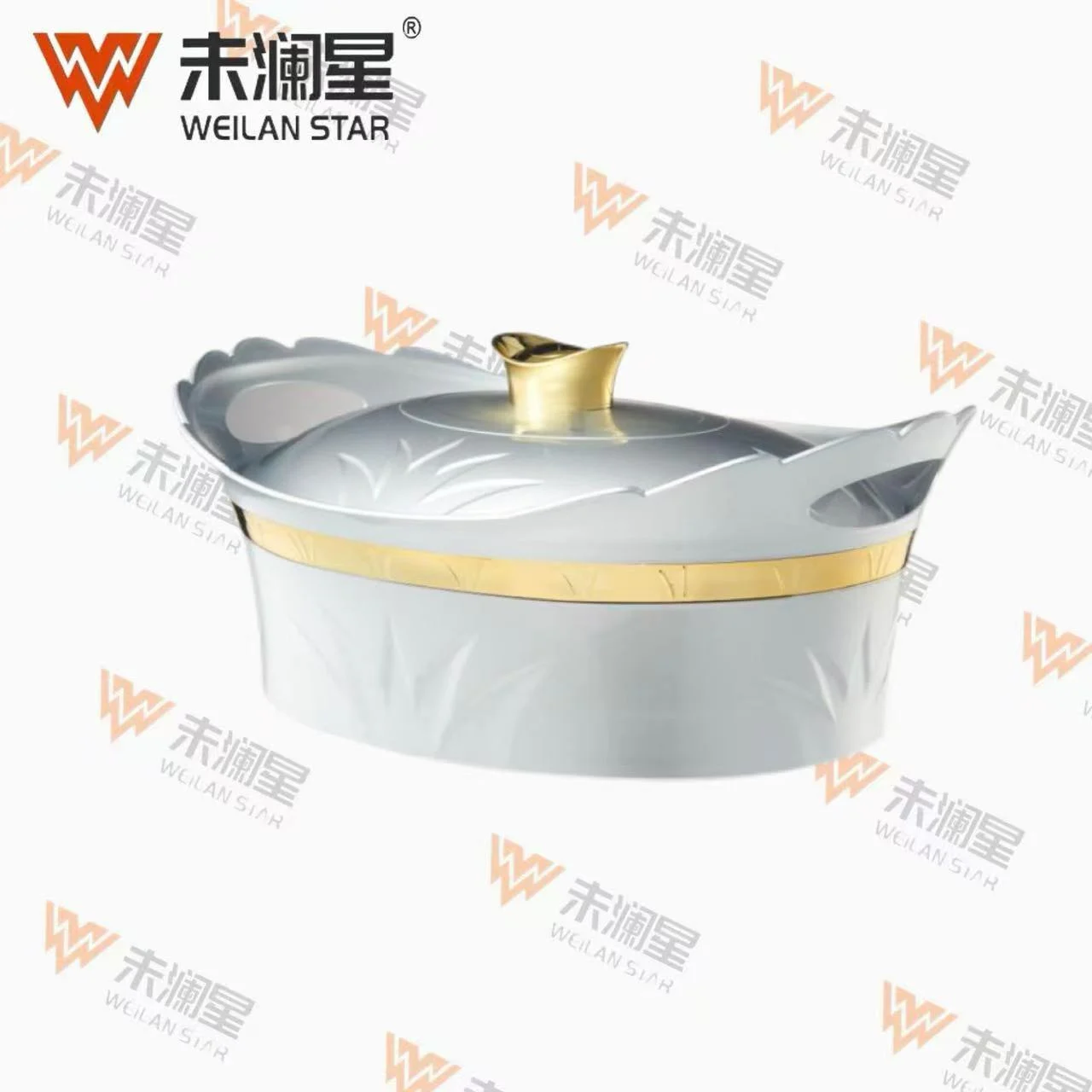 1188 塑料+不锈钢保温桶