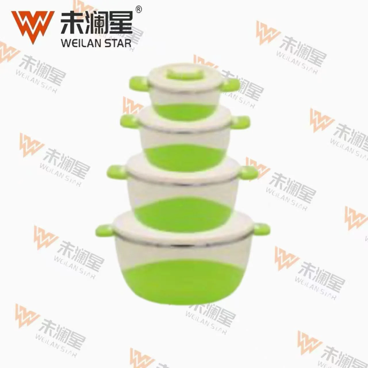 5237 塑料+不锈钢保温桶