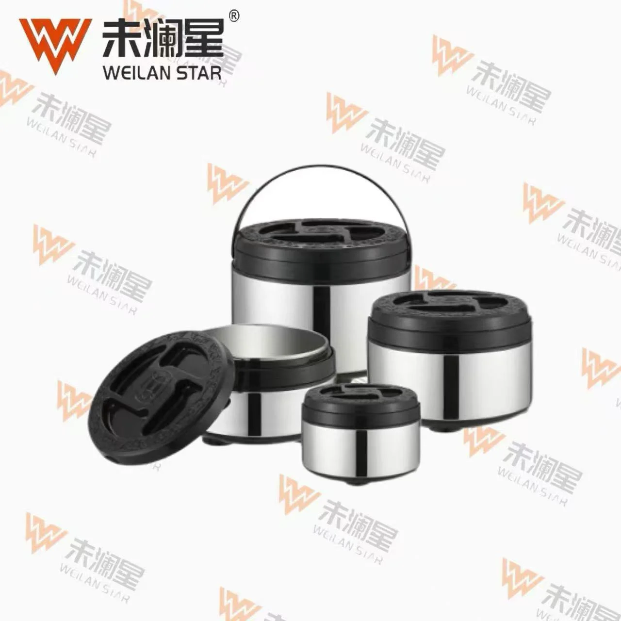 336 塑料+不锈钢保温桶