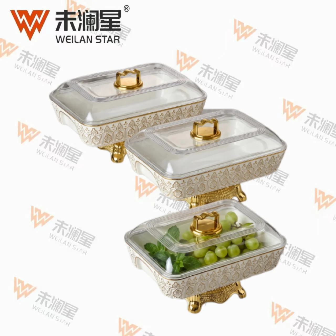 301-1B-Foil-Stamped-White 果盘
