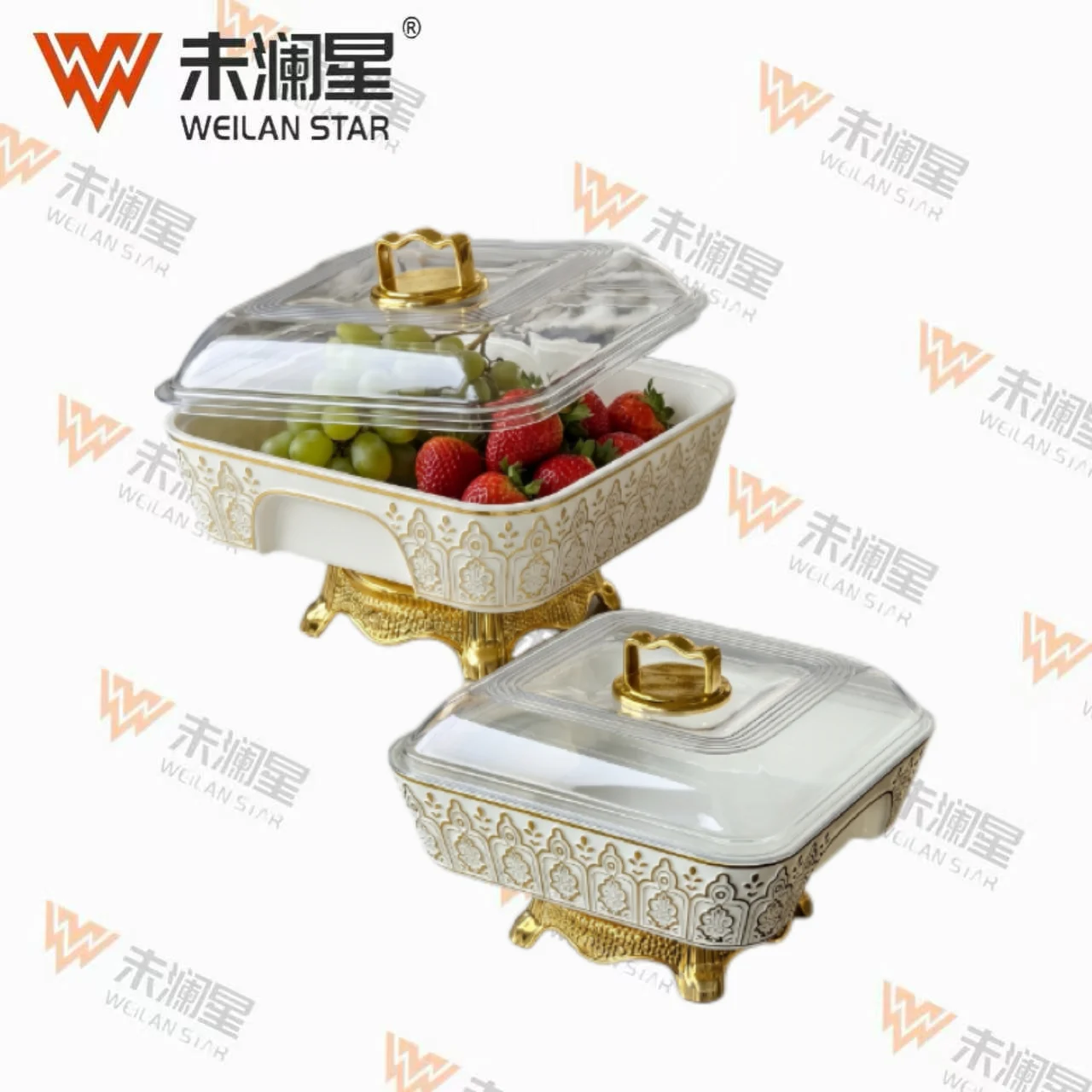302-1C-Foil-Stamped-White 果盘