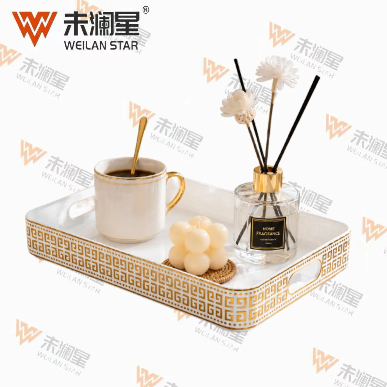 320-3-White-Gold-Foil 果盘