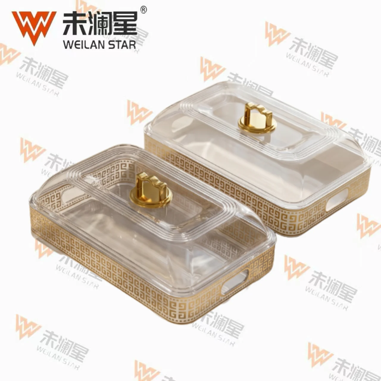 321-3-Transparent-Gold-Foil 果盘