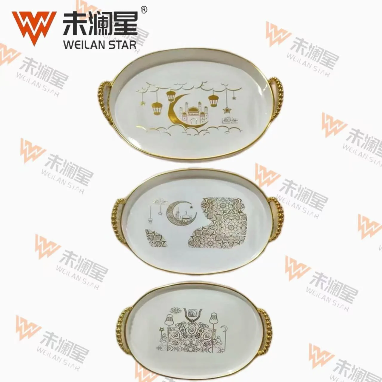 OM-CP1886-W 果盘