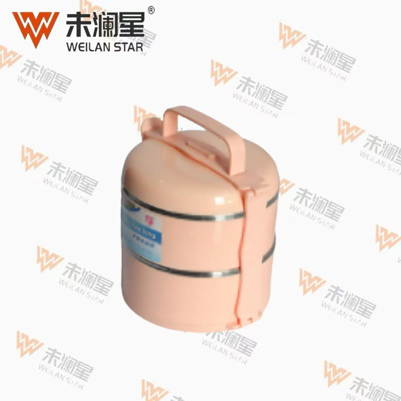 0009 塑料+不锈钢保温桶