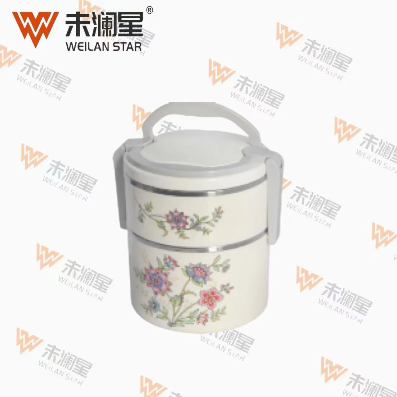 0242 塑料+不锈钢保温桶