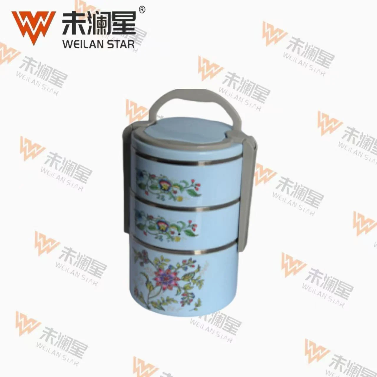 0243 塑料+不锈钢保温桶