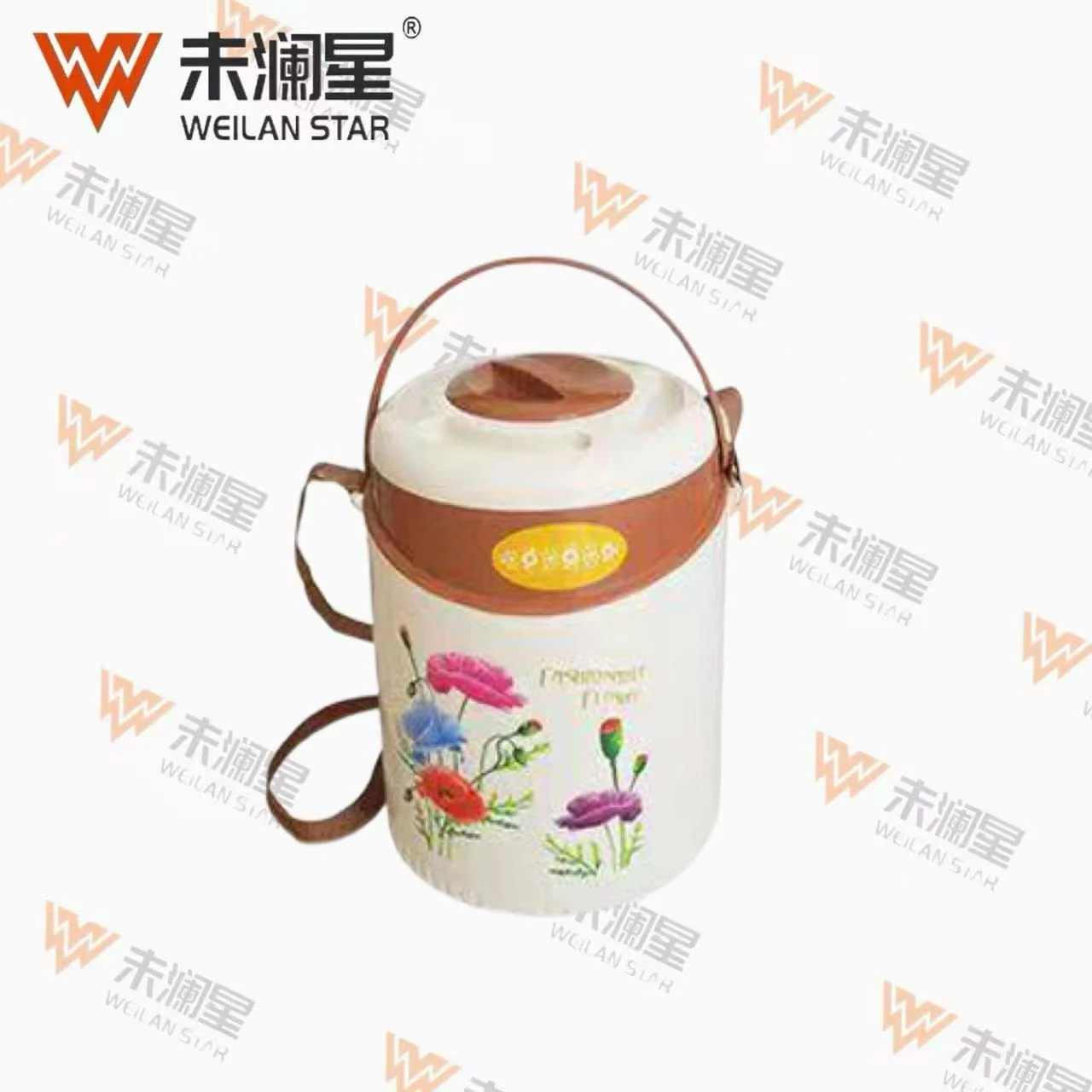 1619 塑料+不锈钢保温桶