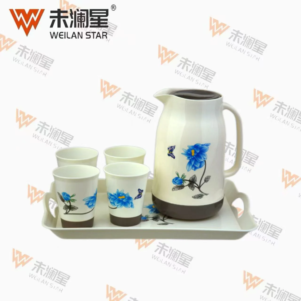 0016-1 塑料+不锈钢保温桶