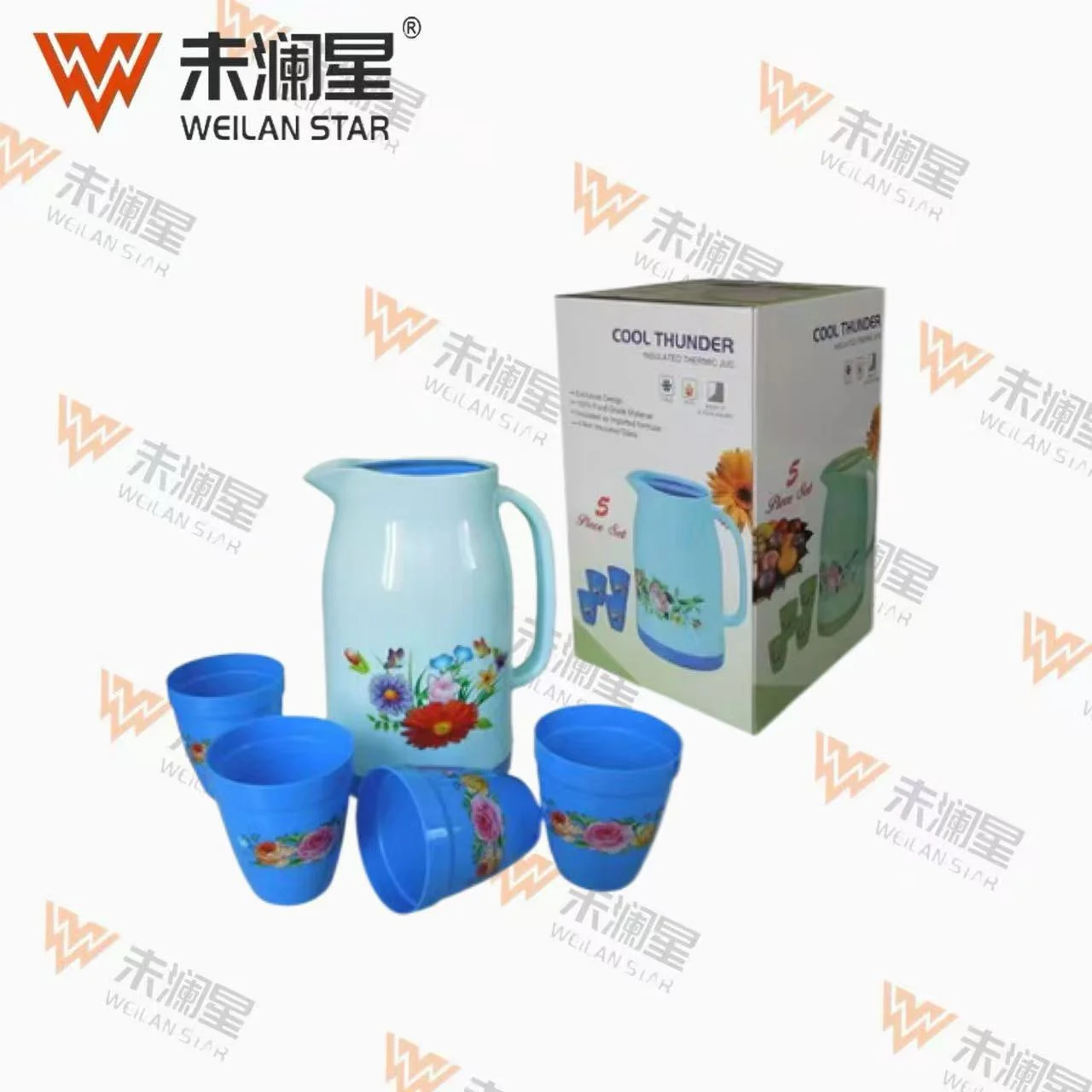 0015opp 塑料+不锈钢保温桶