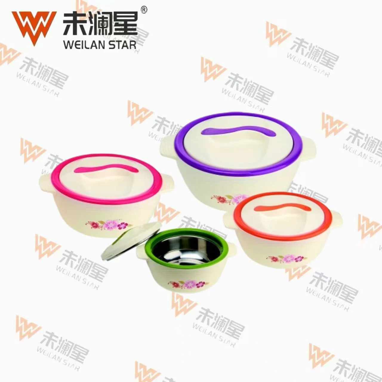 2188-4 塑料+不锈钢保温桶