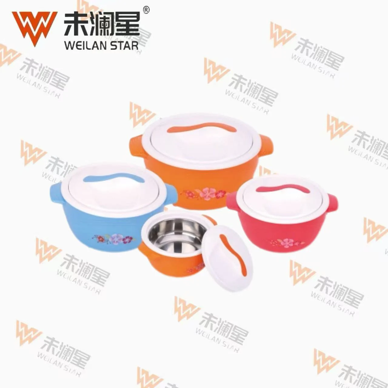 2188-4A 塑料+不锈钢保温桶