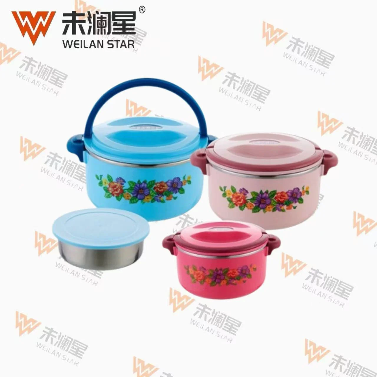 2977-4 塑料+不锈钢保温桶