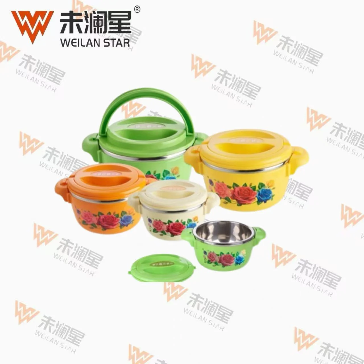 2988-5 塑料+不锈钢保温桶