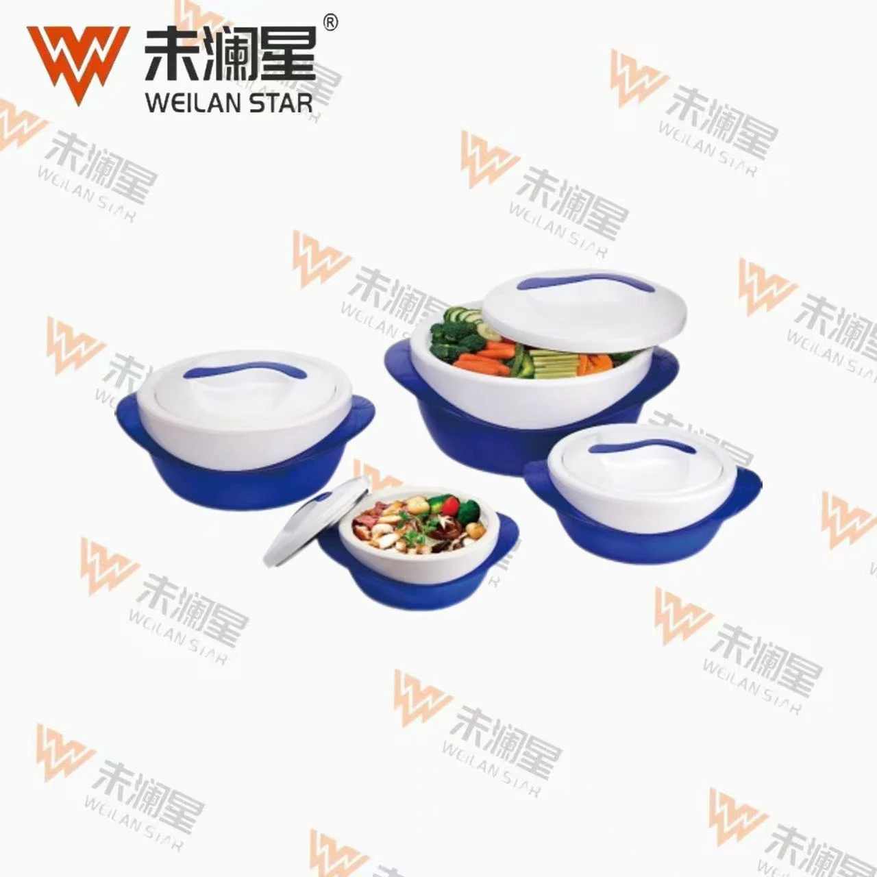 3188-4 塑料+不锈钢保温桶