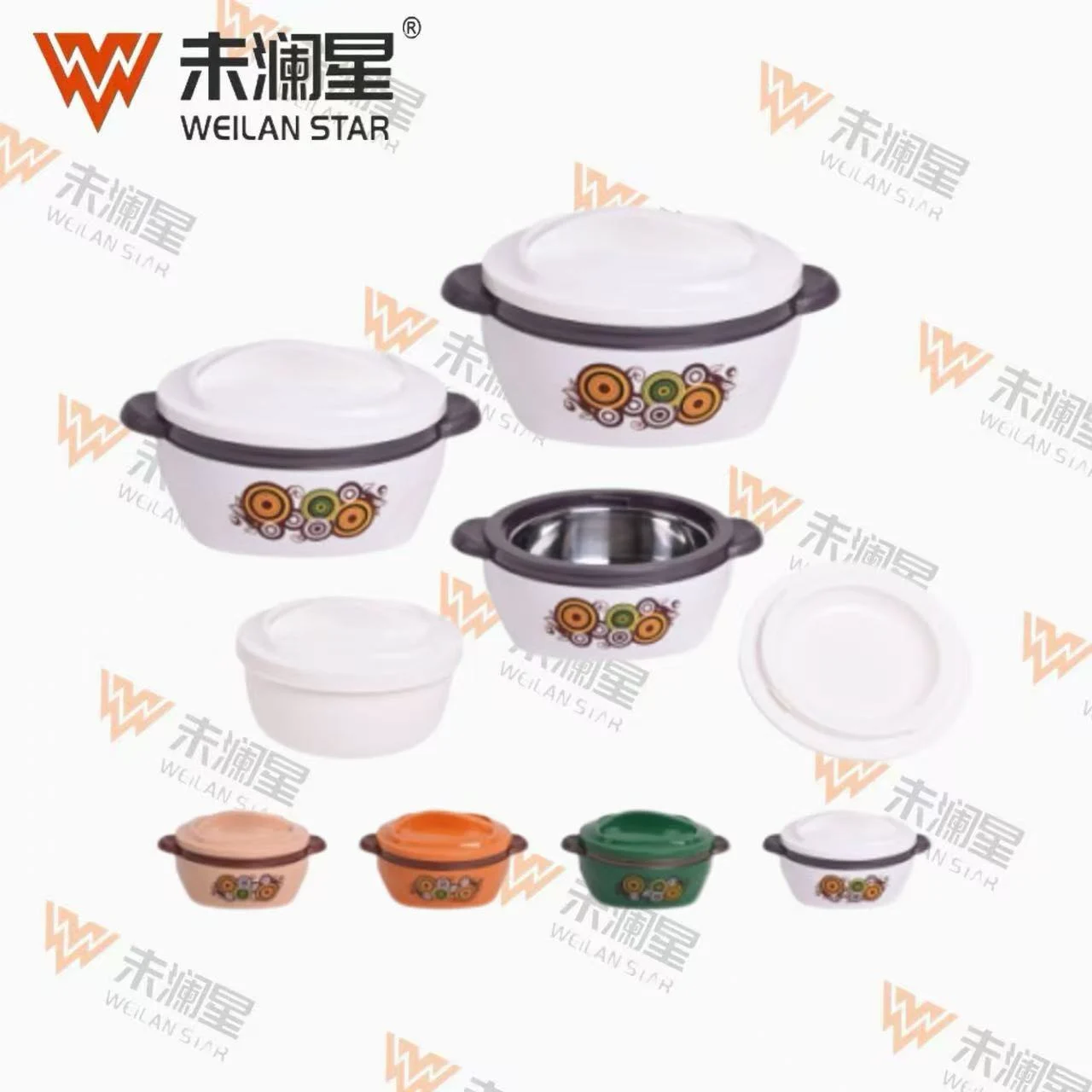 2076-4 塑料+不锈钢保温桶