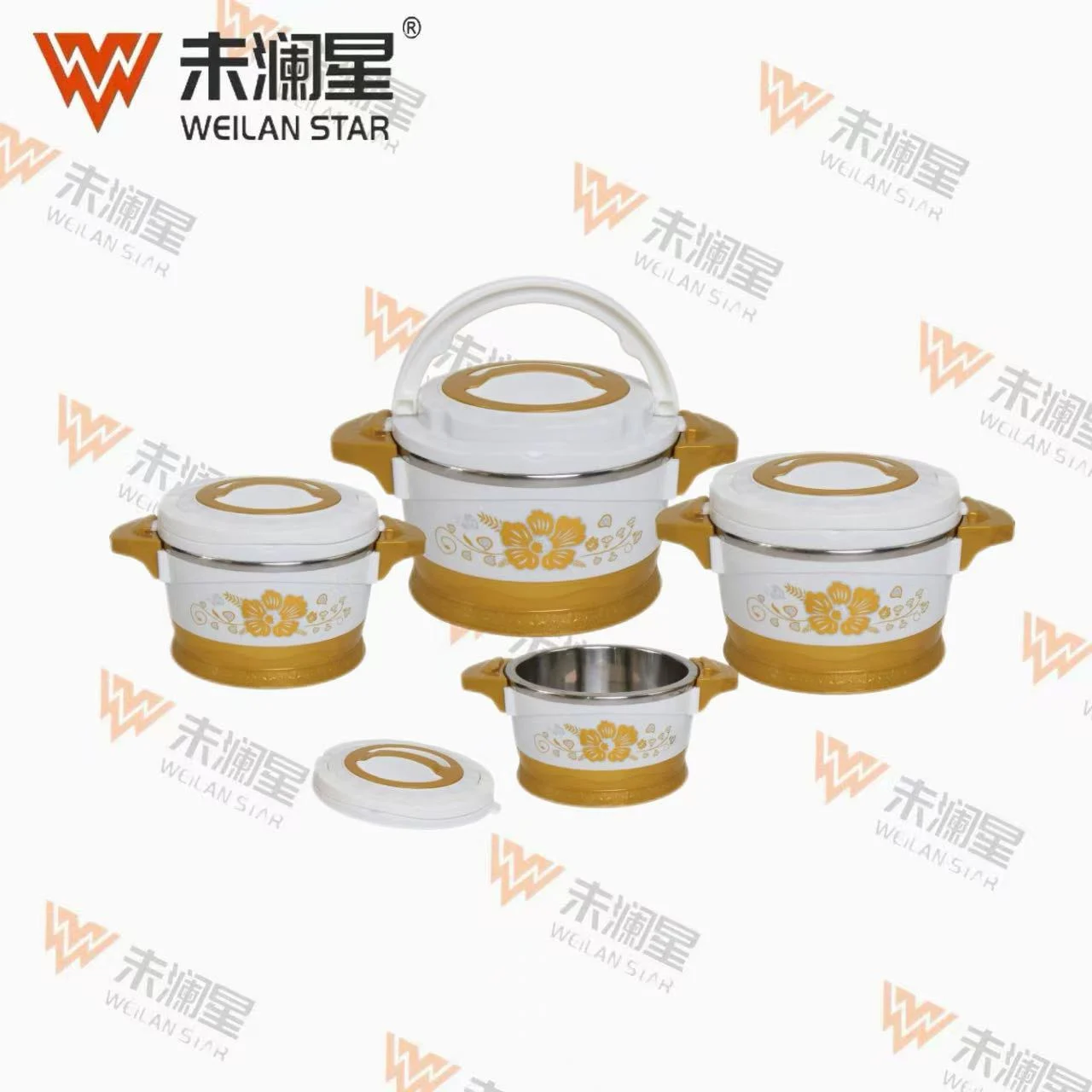 3160S 塑料+不锈钢保温桶