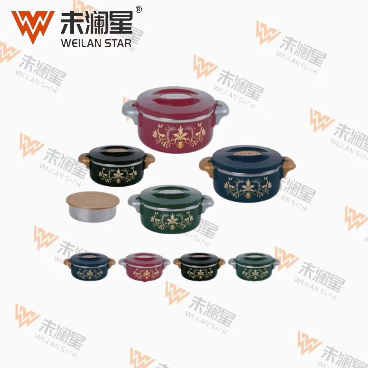 2899-5 塑料+不锈钢保温桶