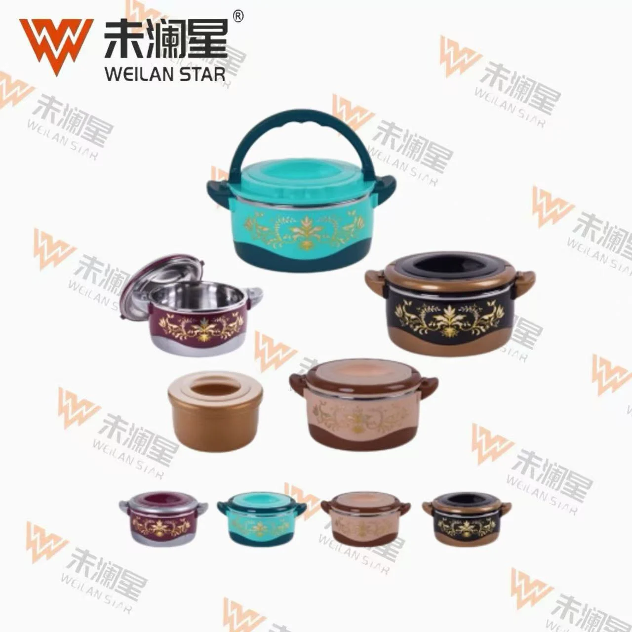 3378-5 塑料+不锈钢保温桶