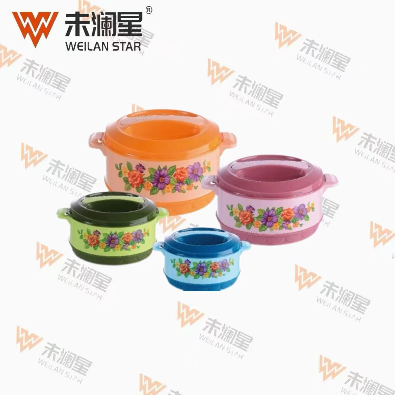 3978-4 塑料+不锈钢保温桶