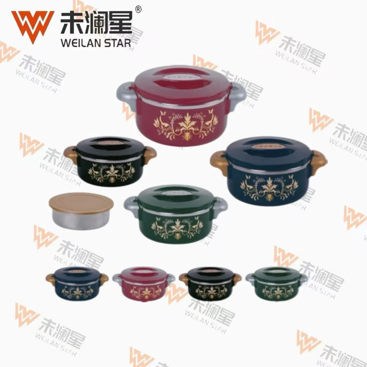 2899-5 塑料+不锈钢保温桶