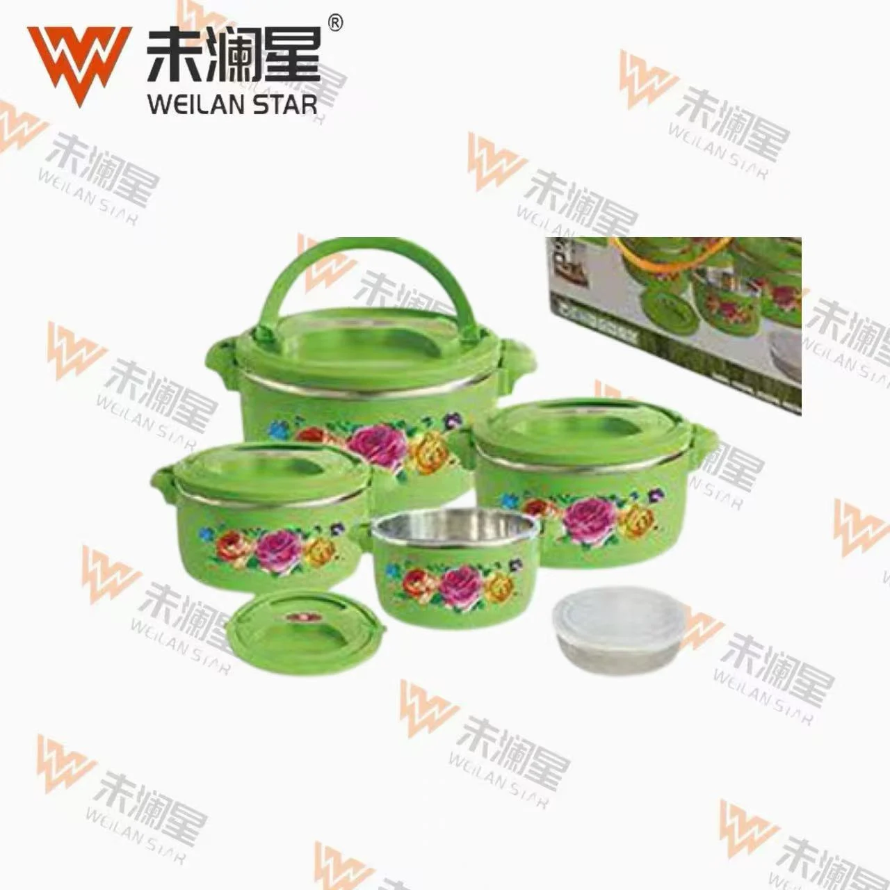 2885-5A 塑料+不锈钢保温桶