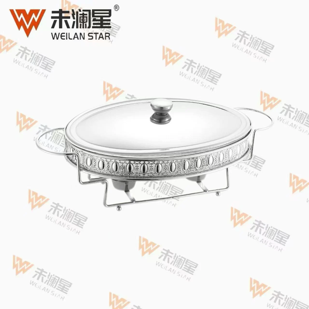3l蛋形银色 玻璃保温炉