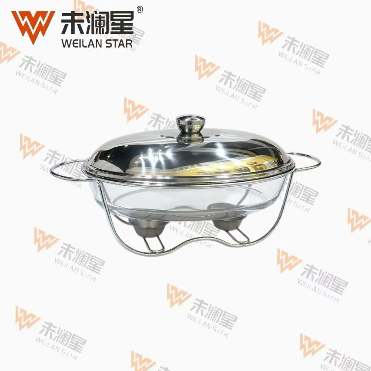 2.5l蛋形银色 玻璃保温炉