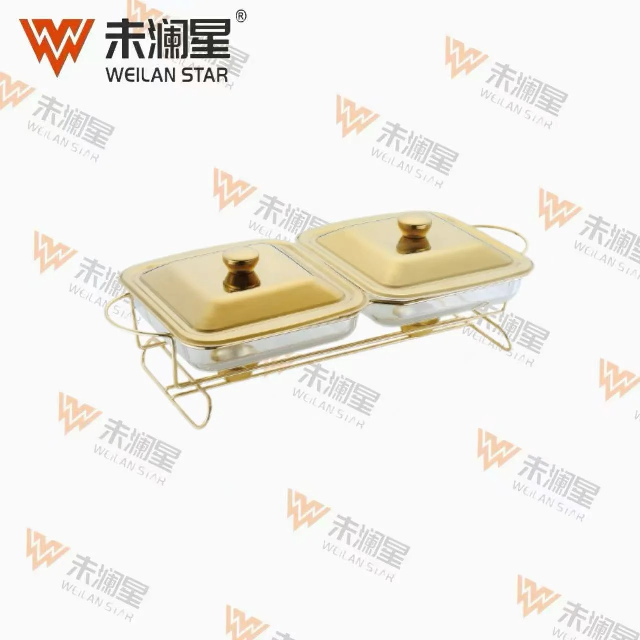 2.0方2金色 玻璃保温炉