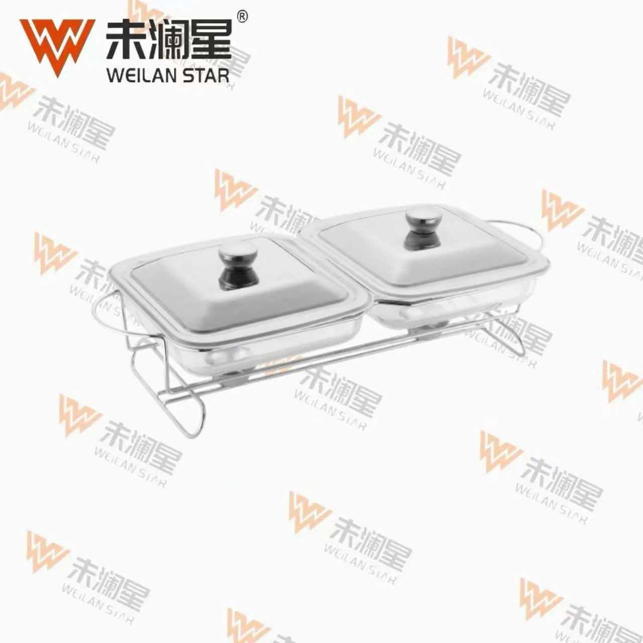 2.0方2银色 玻璃保温炉
