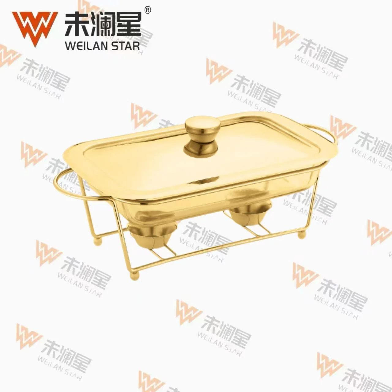 1.3l3金色 玻璃保温炉