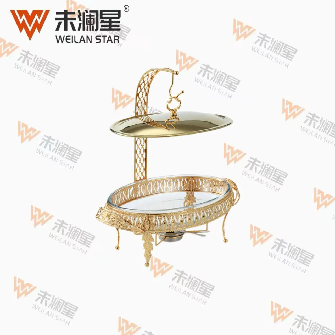 3.0l蛋形金色 玻璃保温炉