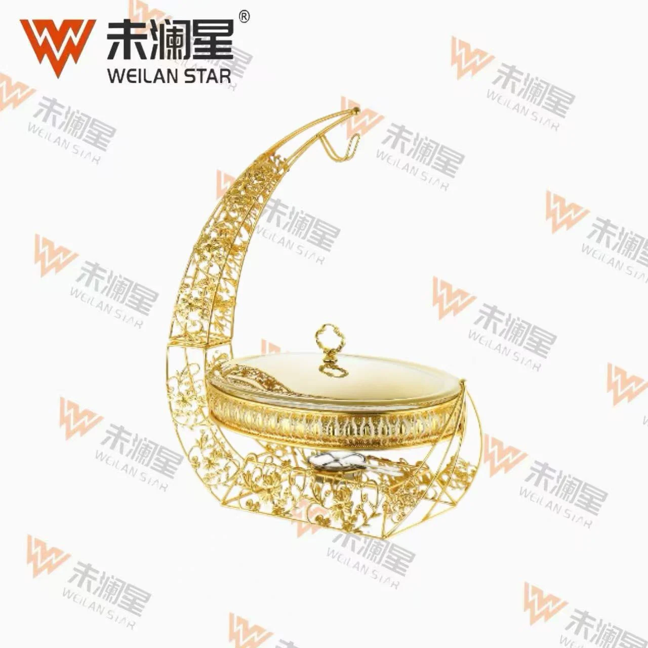 3.0l月亮宫廷炉 玻璃保温炉