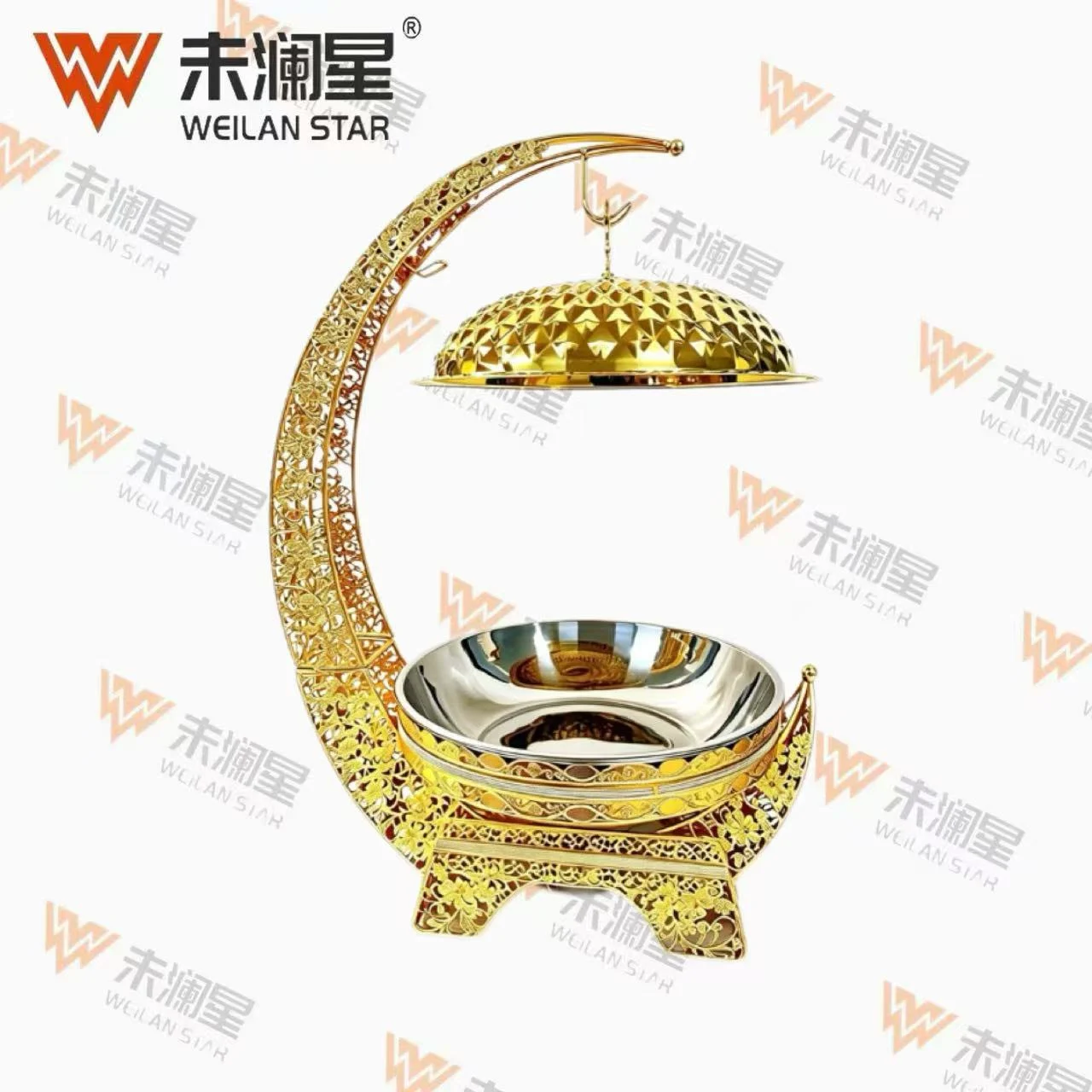 月亮宫廷炉 玻璃保温炉