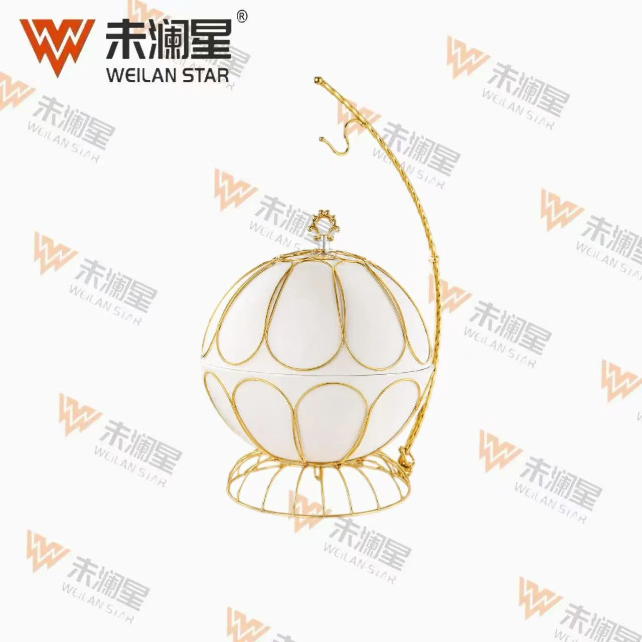 地球花环炉白金 玻璃保温炉
